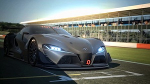 With the FT-1 Vision Gran Turismo the Japanese brand chose to create an even more radical vehicle 