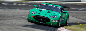 Aston Martin prepares for 24 Hours of Nürburgring