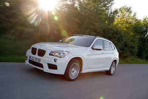 BMW shows off new engines for BMW X1