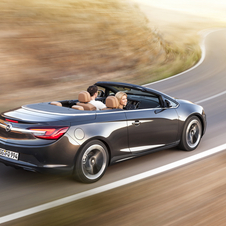 O novo Opel Cascada estará disponível numa ampla gama de motores