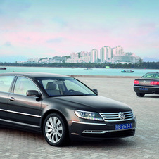 Volkswagen Phaeton 3.6I V6 Auto 4Motion 4L