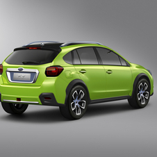 Subaru introduce XV Concept