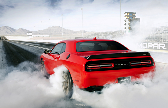 Dodge Challenger SRT Hellcat