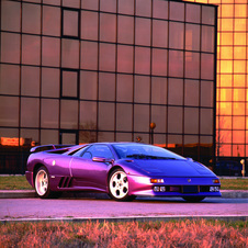 Lamborghini Diablo SE