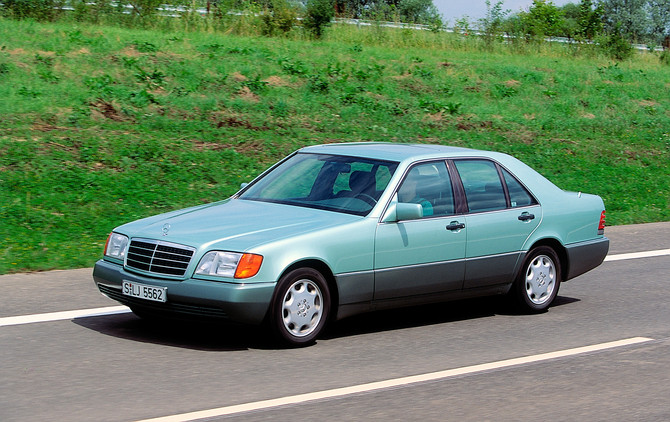 Mercedes-Benz S 350 Turbodiesel