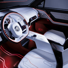 MG shows its’ future with the Zero Concept car