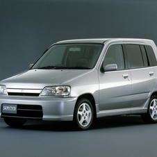 Nissan Cube Square Autech CVT