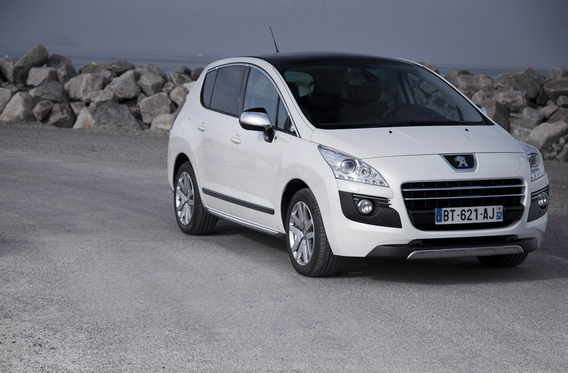 Peugeot 3008 Crossover 1.6 e-HDi EGC Exclusive