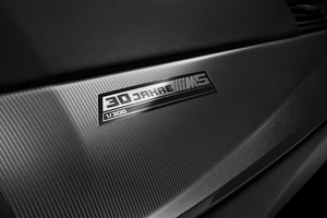 BMW M equipped the special edition with a slightly modified version of the V8 4.4 twin-turbo petrol engine