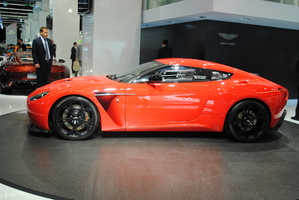 Aston Martin V12 Zagato Bringing Its Power to Frankfurt