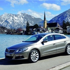 Volkswagen Passat CC 2.0 TSI DSG