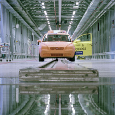 Volvo’s crash-test laboratory celebrates 10th anniversary