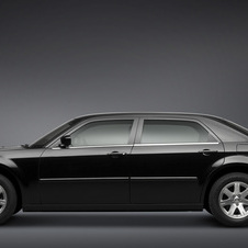 Chrysler 300 Touring W.P. Chrysler Executive LWB