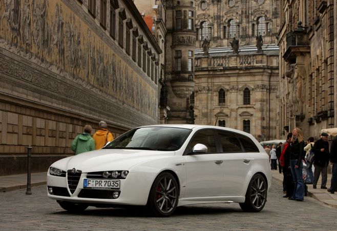 Alfa Romeo 159 Sportwagon 2.0 JTDm 170 TI