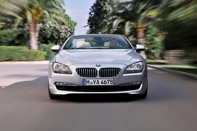 BMW 640d Cabrio AT