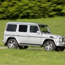 Mercedes-Benz G 55 AMG