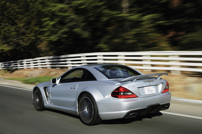 Mercedes-Benz SL 65 AMG