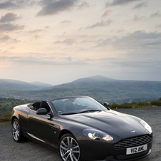 Refreshed DB9 presented by Aston Martin