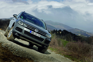 Volkswagen Touareg V8 TDI Altitude