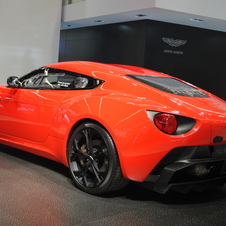 Aston Martin V12 Zagato Bringing Its Power to Frankfurt