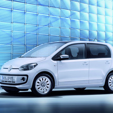 VW Up Gets Two More Doors this Spring