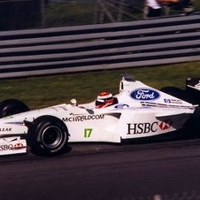 Stewart SF3 Ford