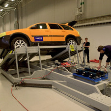 Volvo’s crash-test laboratory celebrates 10th anniversary