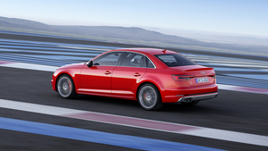 Although more powerful, Audi engineers were able to make the engine more efficient than its predecessor