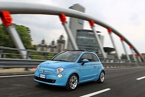 Fiat 500 1.4 Multiair Pop (US)