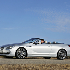 BMW 640d Cabrio AT