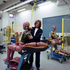 Volvo’s crash-test laboratory celebrates 10th anniversary