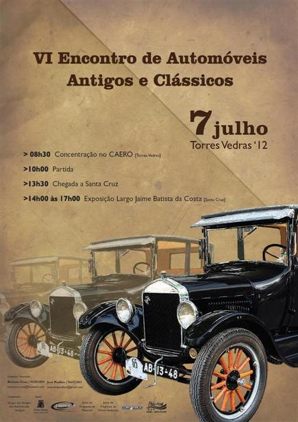 VI - Encontro de Automoveis Antigos e Classicos em Torres Vedras