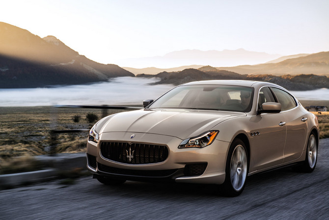 Maserati Quattroporte 3.8 V8