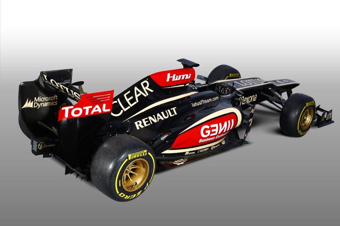 Lotus E21