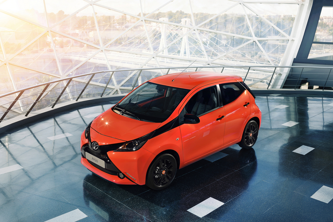 La Toyota AYGO a été conçue autour de la thématique 