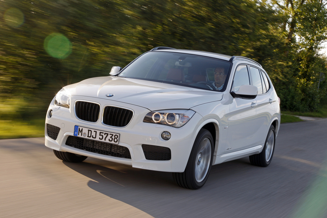 BMW X1 sDrive20d EfficientDynamics