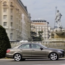 Mercedes-Benz E 350 CDI 4MATIC