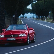 Mercedes-Benz SL 320