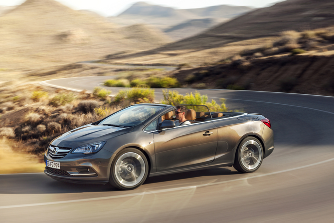 Opel has reworked the A-pillar and rear