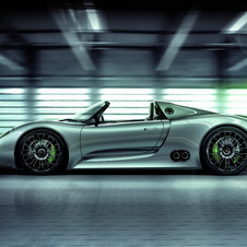 Porsche presents 918 Spyder Concept in Geneva