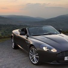 Refreshed DB9 presented by Aston Martin