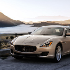 Maserati Quattroporte 3.8 V8