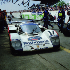 Piloto conduziu um Porsche 962C em ambas as vitórias