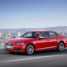 In the case of the S4 Sedan the engine allows the car to reach the 100km/h mark in 4.7 seconds and a top speed of 250km/h