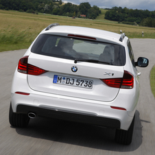 BMW shows off new engines for BMW X1