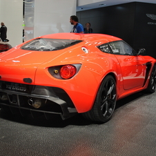 Aston Martin V12 Zagato Bringing Its Power to Frankfurt