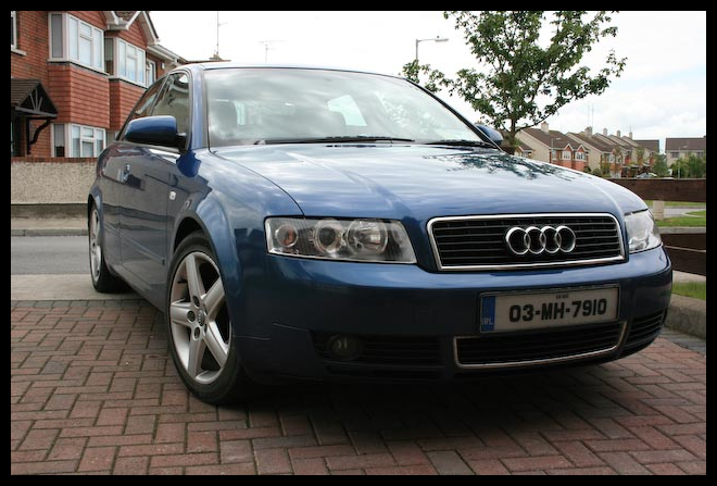 Audi A4 1.6