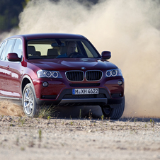 BMW reveals the new X3