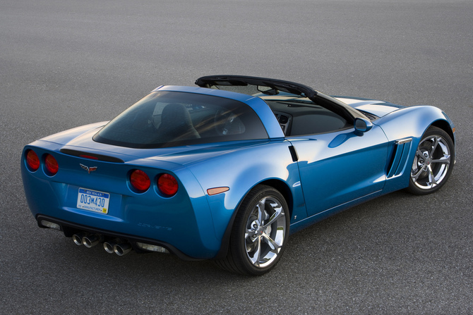 Chevrolet Corvette GS Convertible LT4