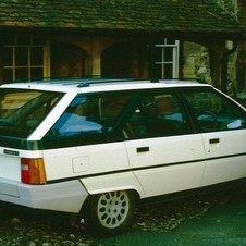 Citroën BX19 Break TGD